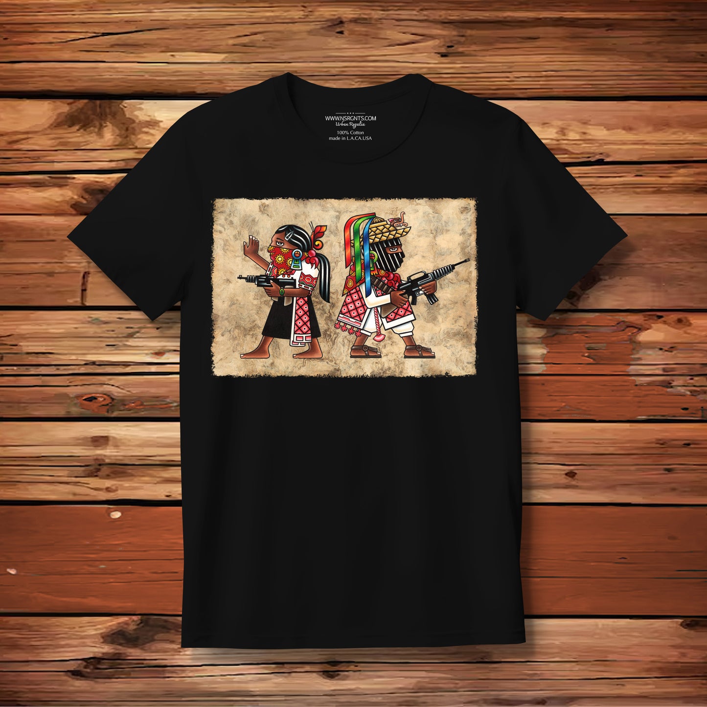 Amoxtli Tzotzil T-Shirt (Standard)