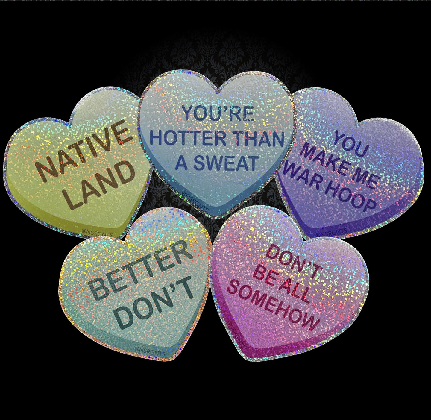 NSRGNTS Conversation Hearts Set 3