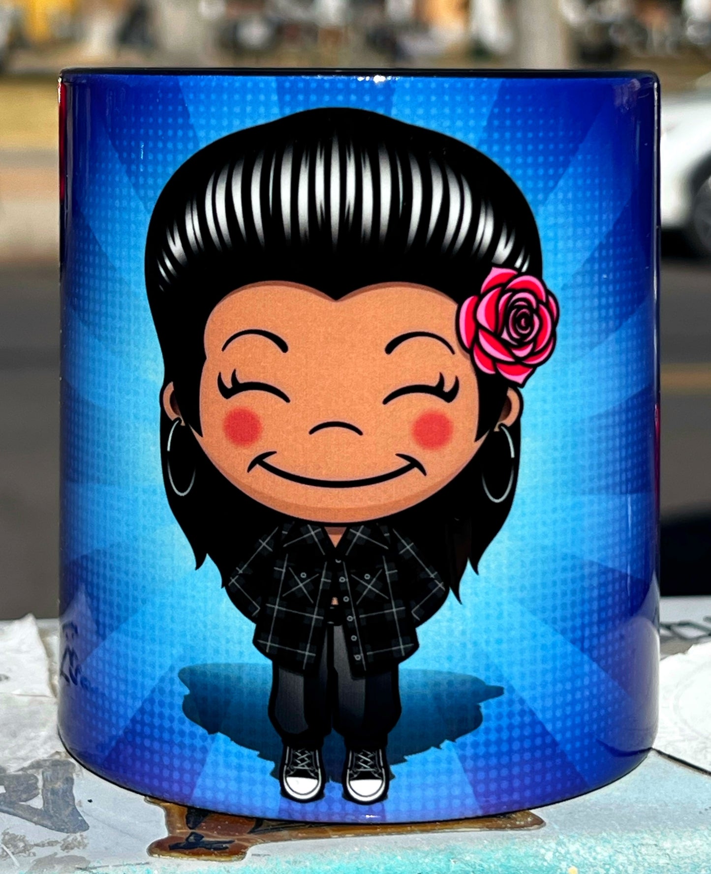 Kawaii La Bubbles Mug