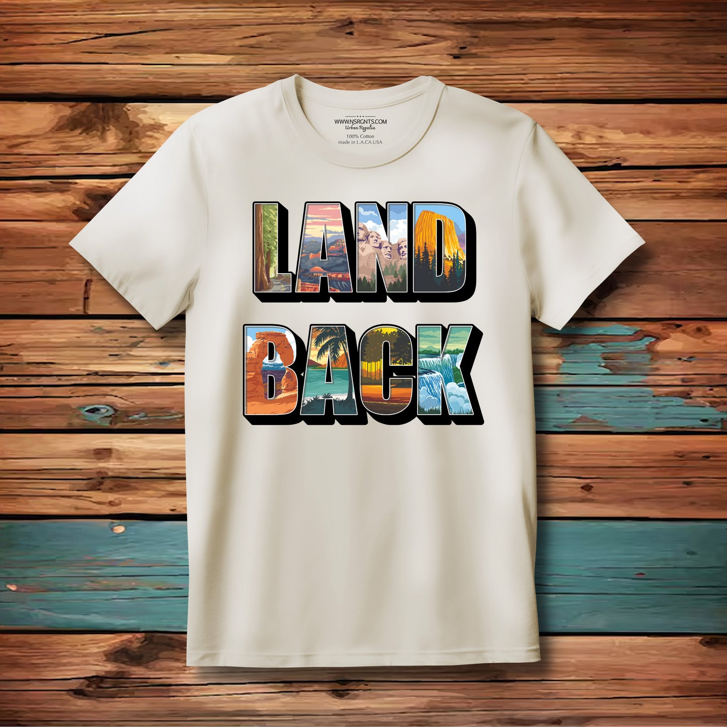 Land Back National Parks T-Shirt
