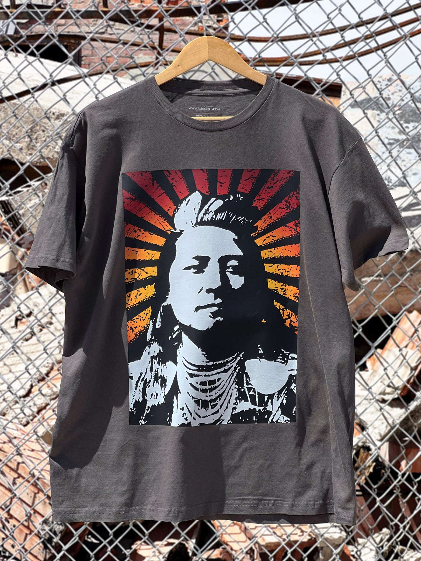 Chief Plenty Coups T-Shirt