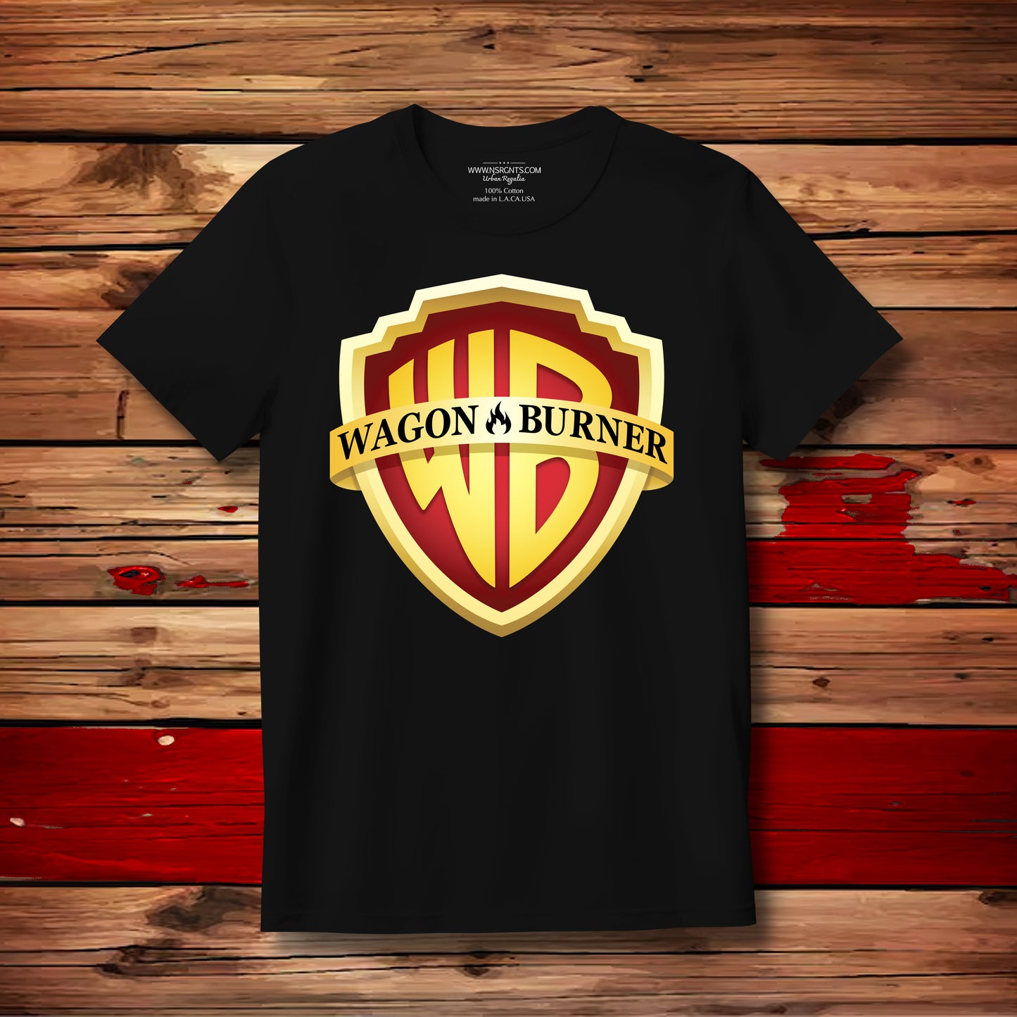 Wagon Burner T-Shirt (Standard)