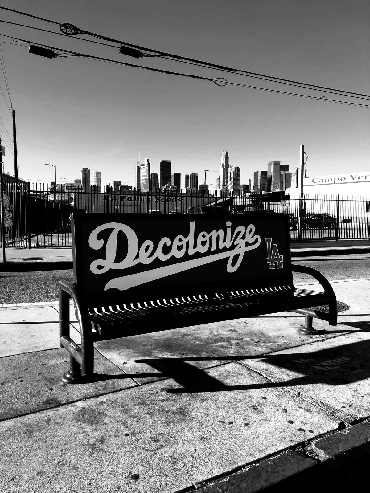 Decolonize Script Crewneck