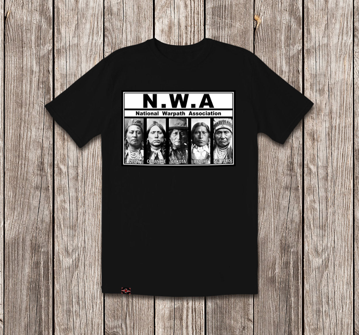 National Warpath Association (N.W.A.) Tee (Standard Cut)