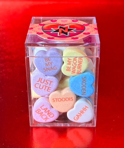 NSRGNTS Conversation Candy Hearts Cube Classic Edition
