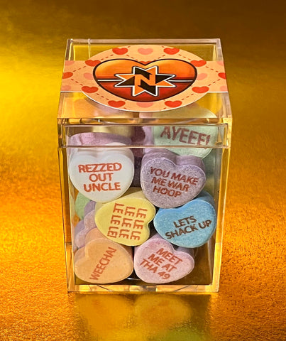 NSRGNTS Conversation Candy Hearts Orange Cube 5th Edition
