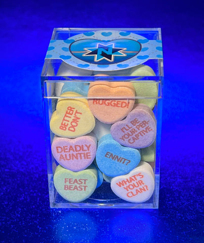 NSRGNTS Conversation Candy Hearts Blue Cube 4th Edition