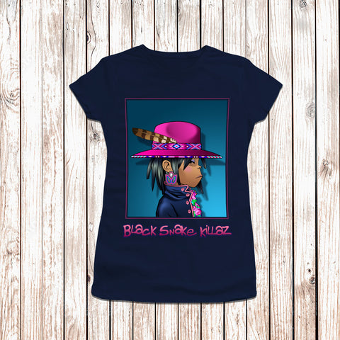 Auntie Noodle B.S.K. T-Shirt (Fitted Cut)