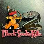 Black Snake Killa Enamel Pin