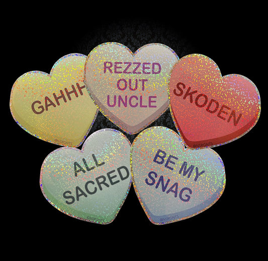NSRGNTS Conversation Hearts Set 1