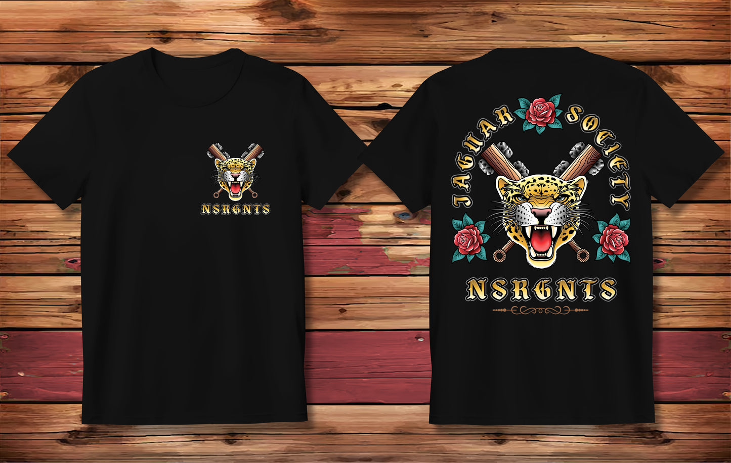 Jaguar Society T-Shirt