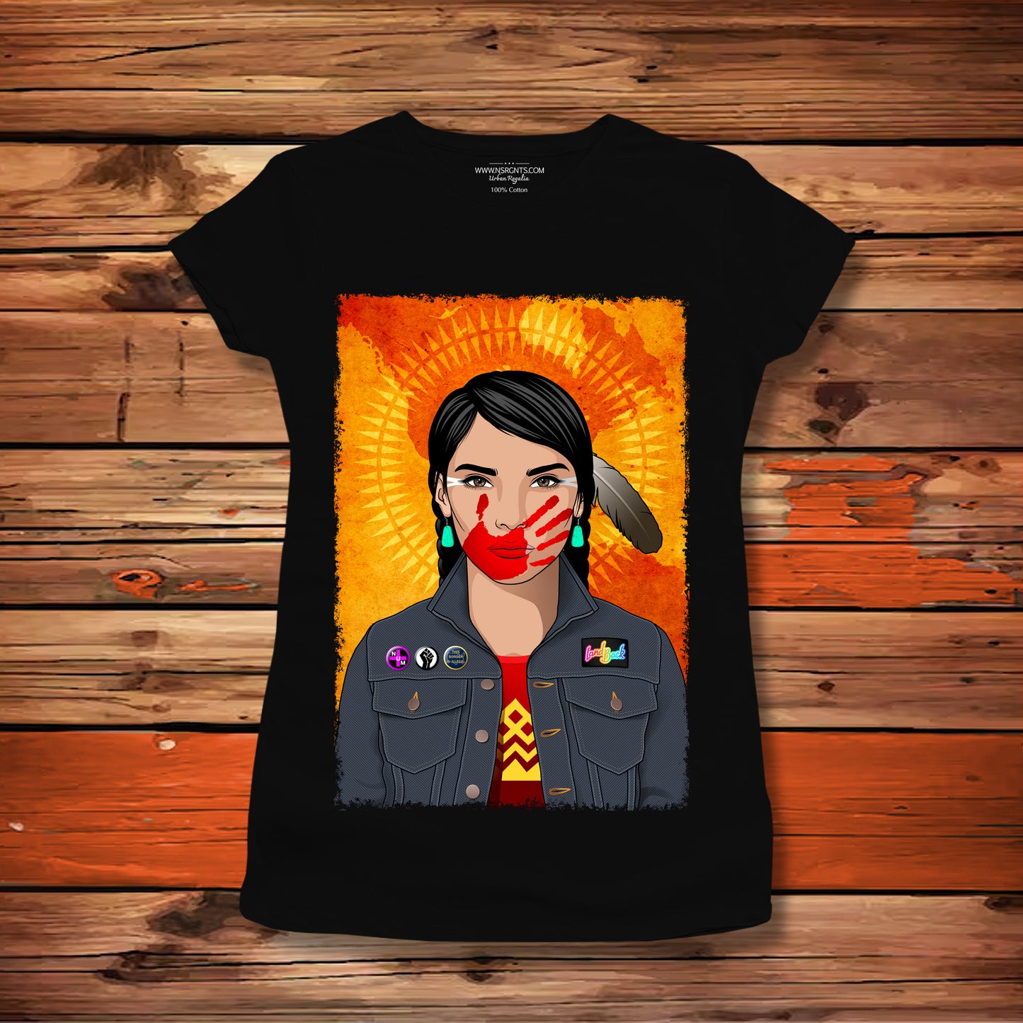 MMIR T-Shirt (Womens Fitted)