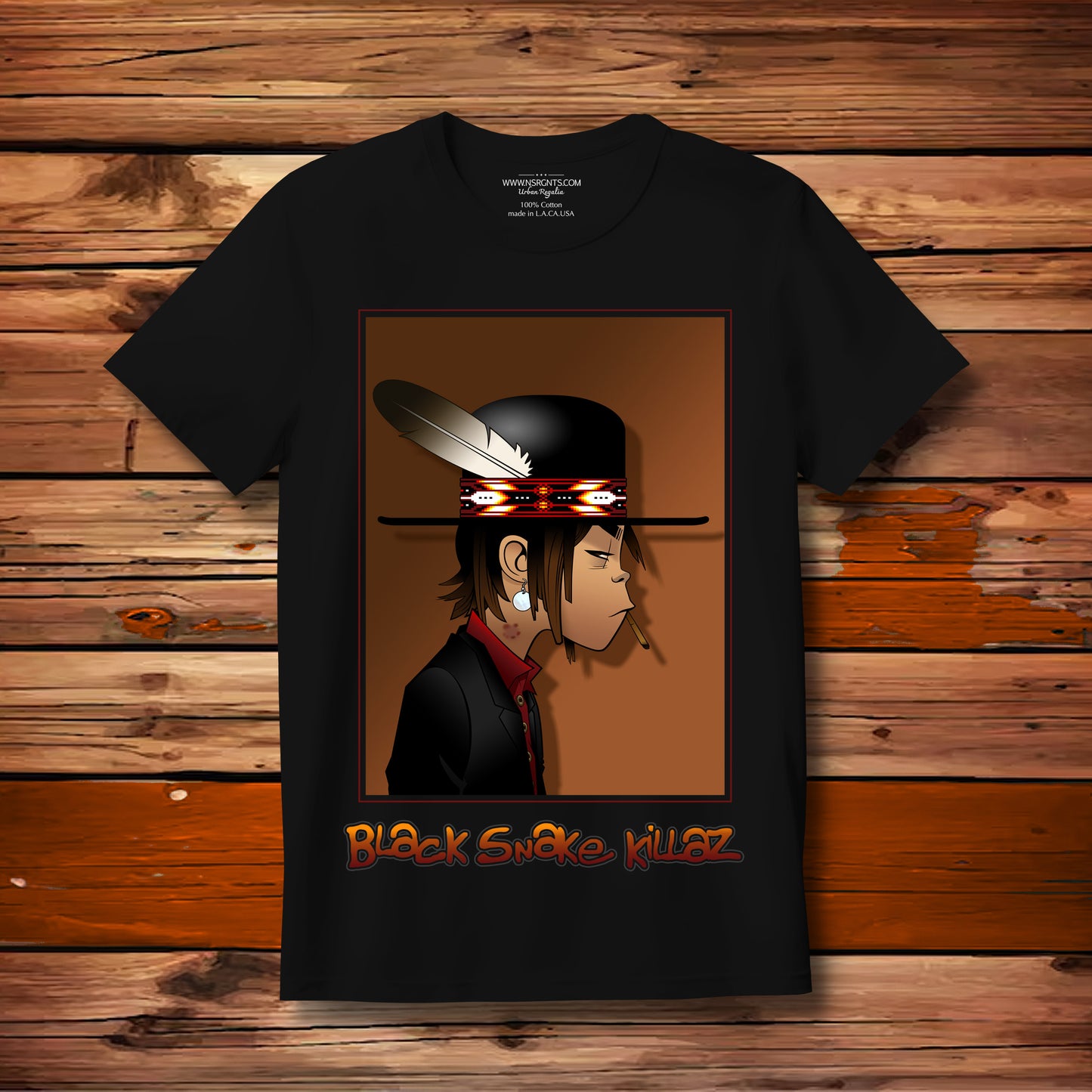 Native 2D T-Shirt (Standard)