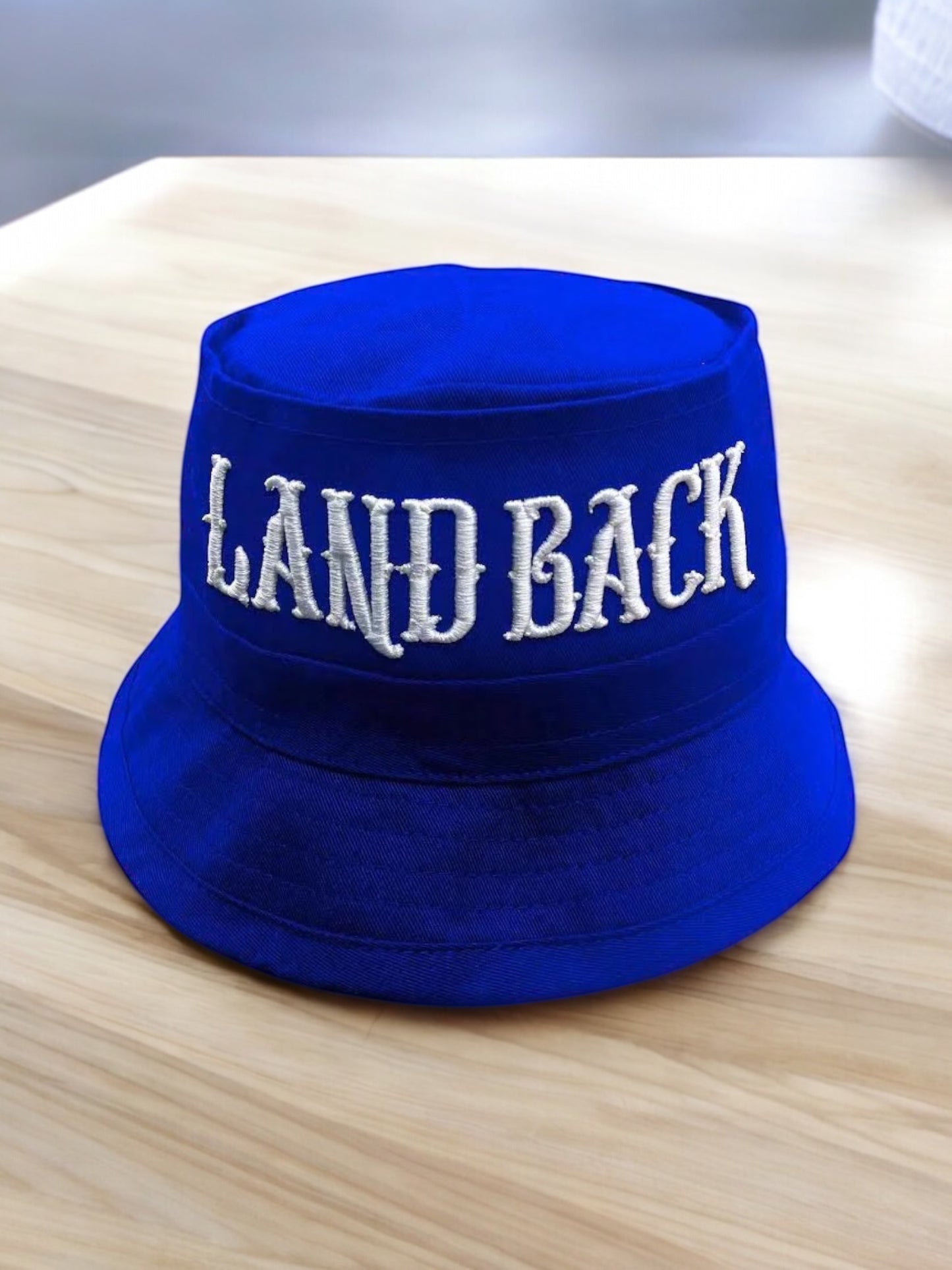 #LANDBACK Bucket Hat (Royal)