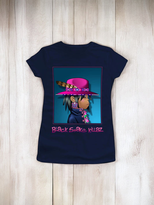 Auntie Noodle B.S.K. T-Shirt (Fitted Cut)