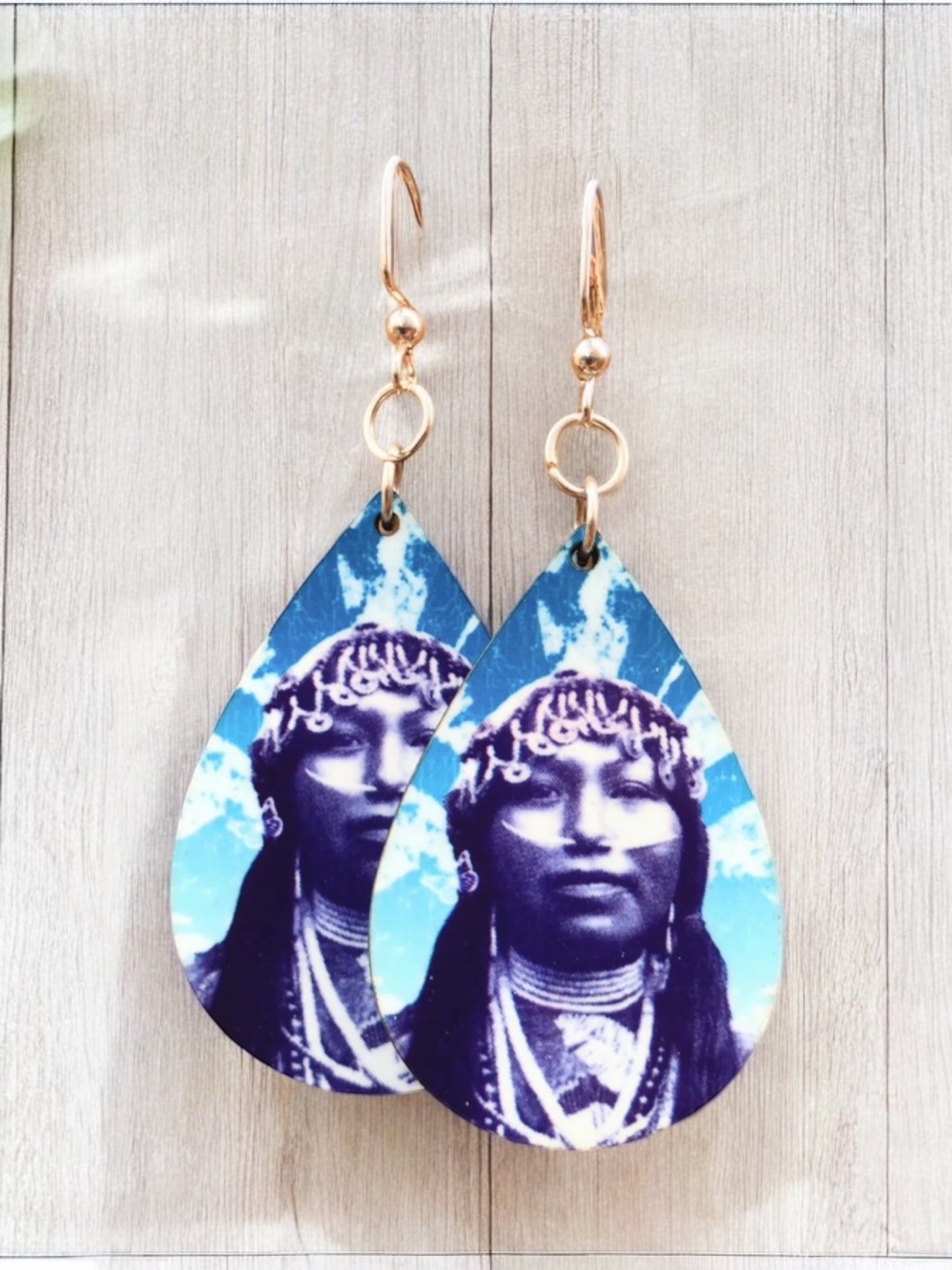 Chinook Woman Earrings