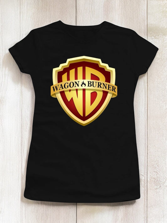 (WB) Wagon Burner T-shirt (Fitted Cut)