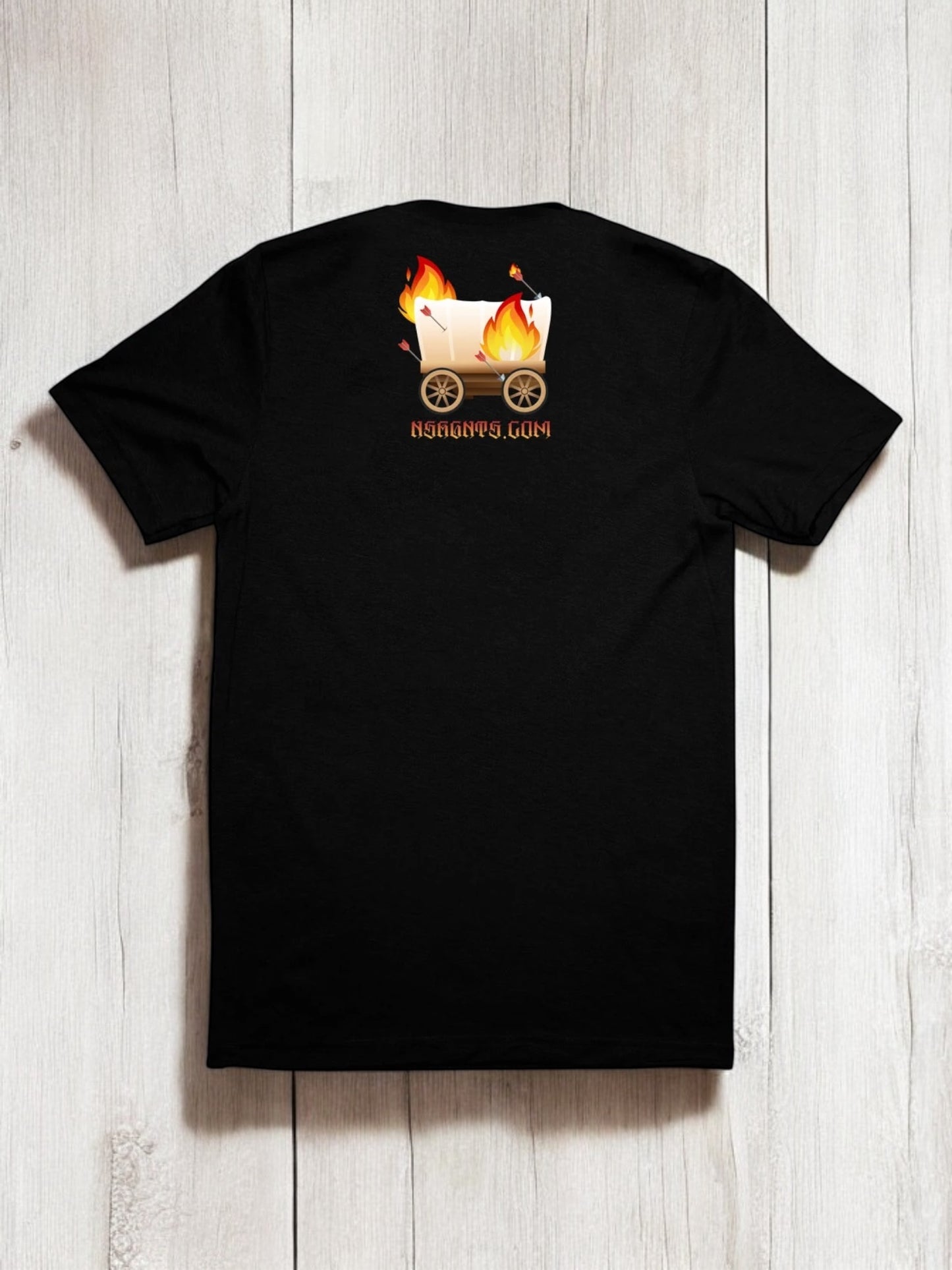 (WB) Wagon Burner T-shirt (Standard Cut)