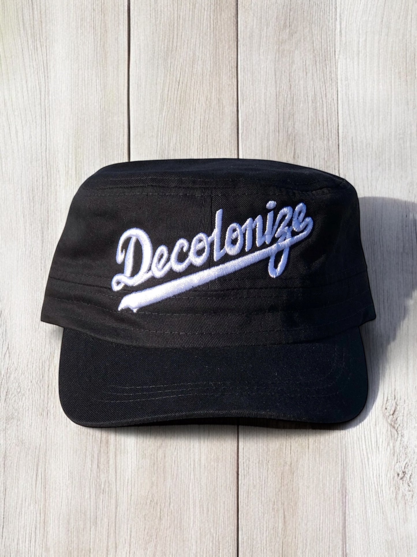 Decolonize Rebel Hat (Black)