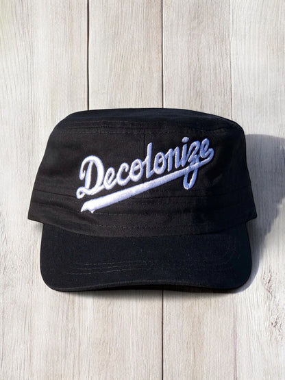 Decolonize Rebel Hat (Black)