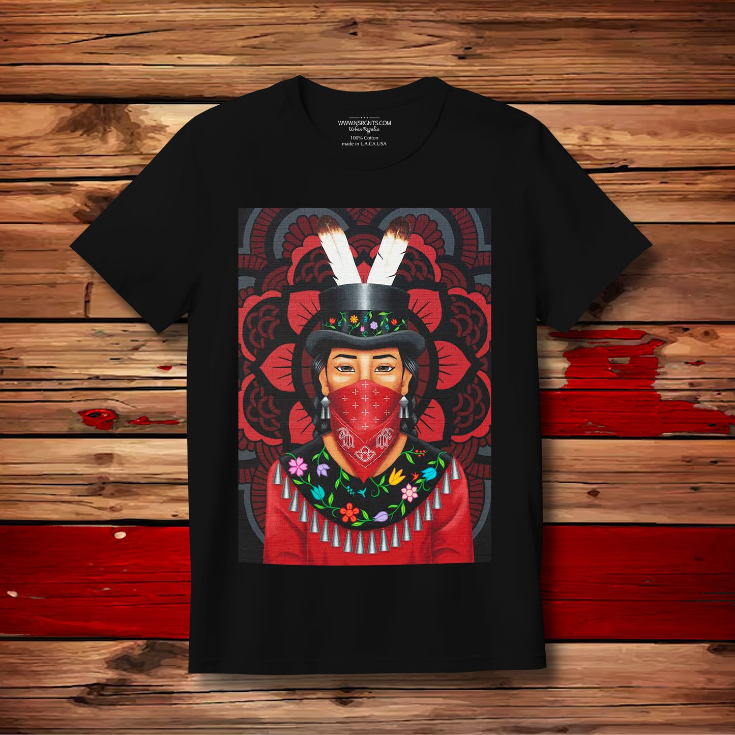 Water Protector Mural T-Shirt (Standard)