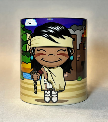 Kawaii Pueblo Revolt Mug