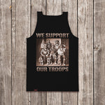 We Support Our Troops Tank Top (Standard T)