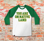 Native Land Baseball T (Unisex)