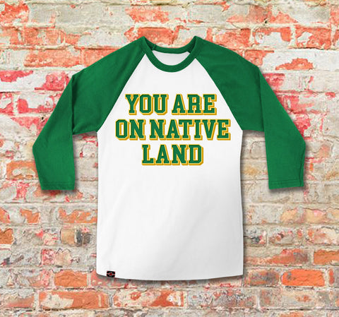 Native Land Baseball T (Unisex)