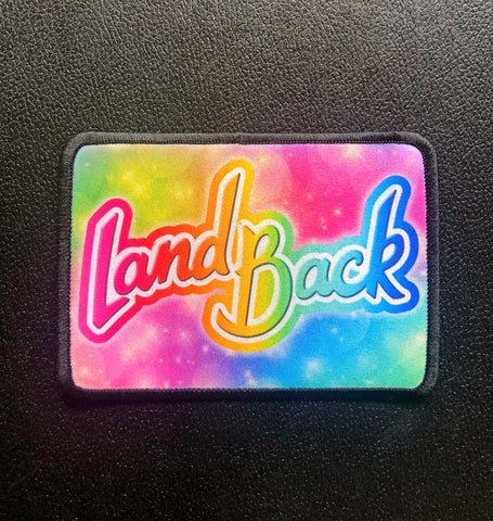 LandBack Rainbow Patch
