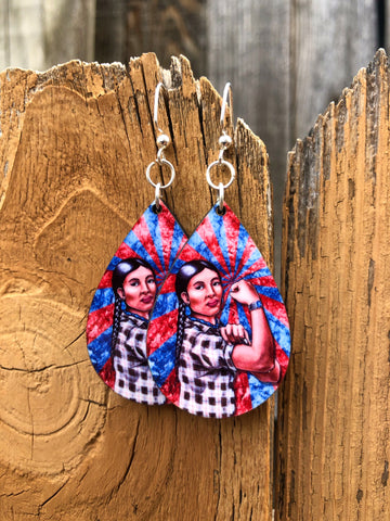 Warrior Wombyn Earrings