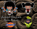 Jumbo Sticker Pack Nahui (Four)