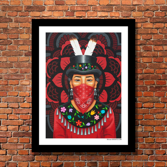 MMIW/Water Protector Mural Poster