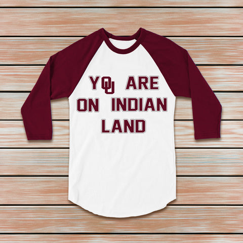 OU NDN Land T-shirt (Standard Cut)