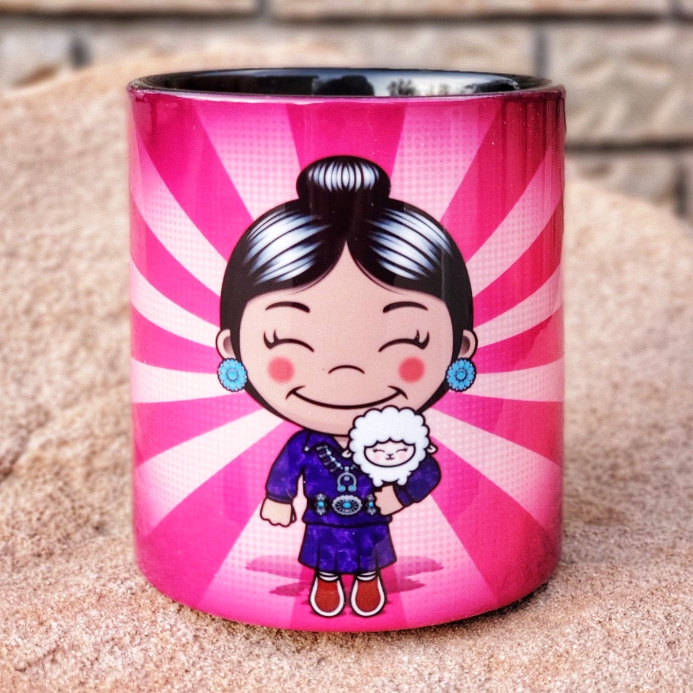 Kawaii Diné Girl Mug