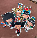 Native Kawaii Sticker (Mini) Pack #1