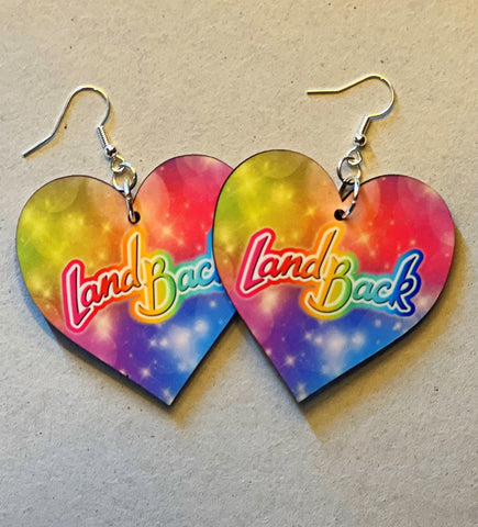 LandBack Rainbow Earrings