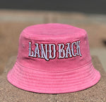 #LANDBACK Bucket Hat (Bubblegum Pink)