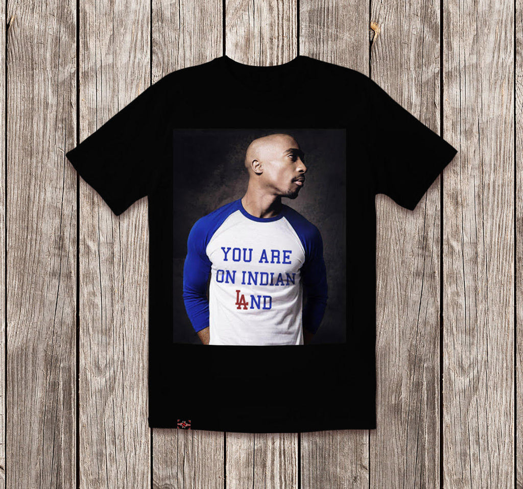 2Pac You Are On Indian Land Tee (Standard Cut) – NSRGNTS