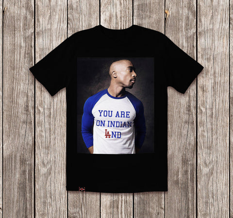 2Pac You Are On Indian Land Tee (Standard Cut)