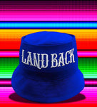 #LANDBACK Bucket Hat (Royal)